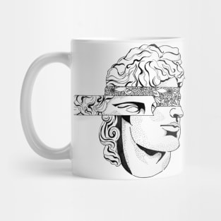 Greek Mandala Mug